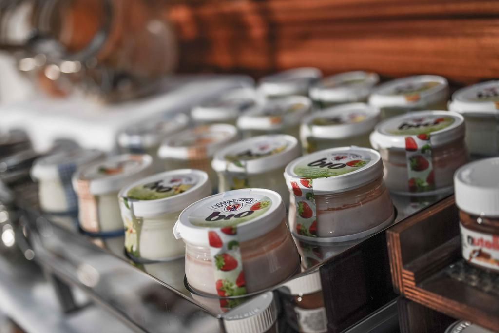 فندق وسبا غولدن تَوَر فلورنس المظهر الخارجي الصورة A selection of Italian ice cream